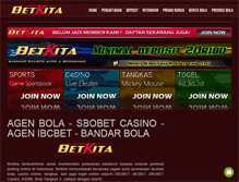 Tablet Screenshot of betkita.net